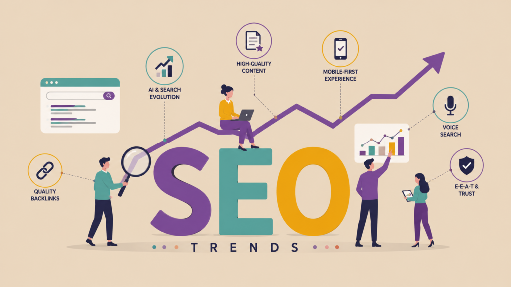 SEO Trends to Look Out for in 2022