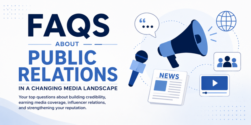 Faq Public Relations Header
