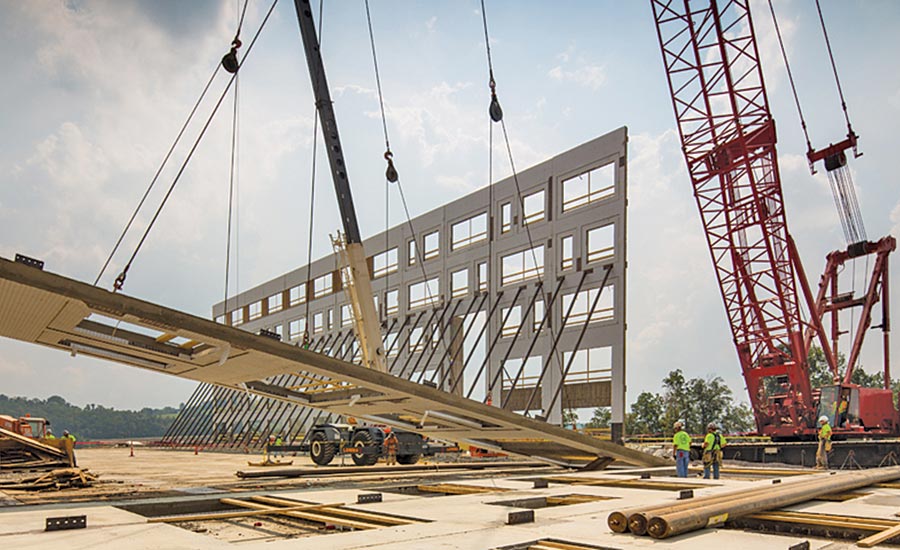 Construction Tilt Wall Construction