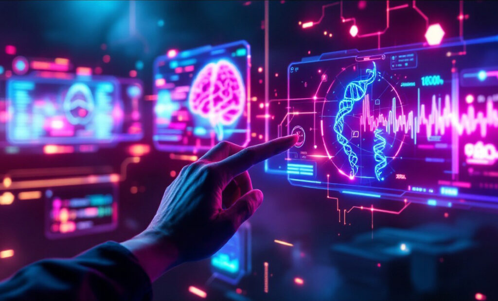 Futuristic Medical Technology Crop